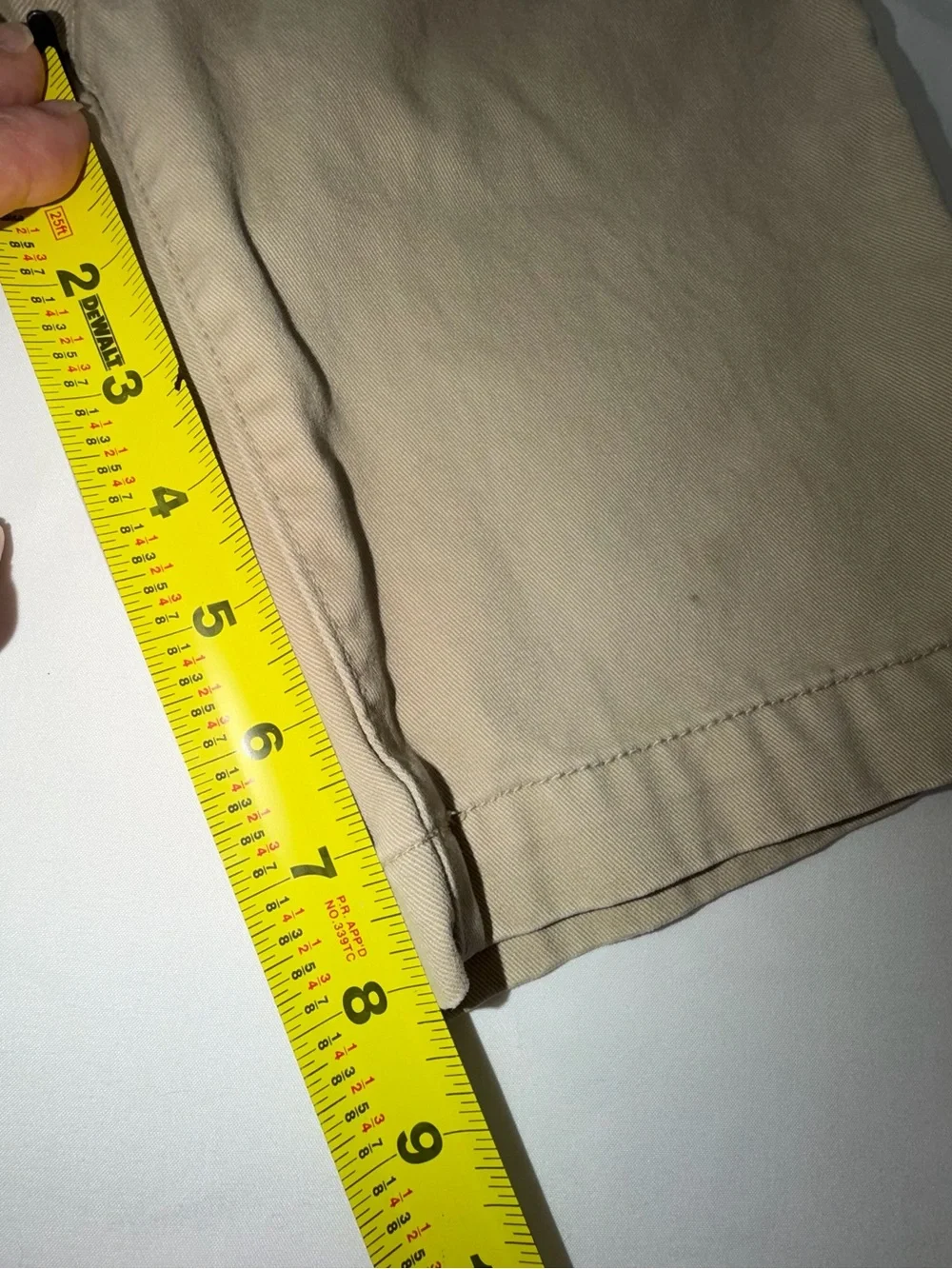 GAP Boys Khaki/Tan 10 Slim Chino Cotton Shorts 0013